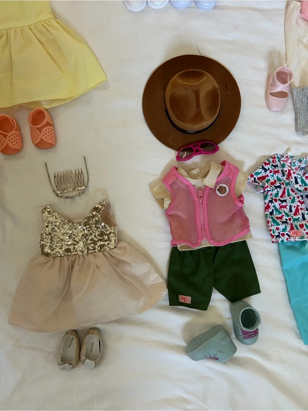 Our Generation (American Girl Size) bundle of clothing